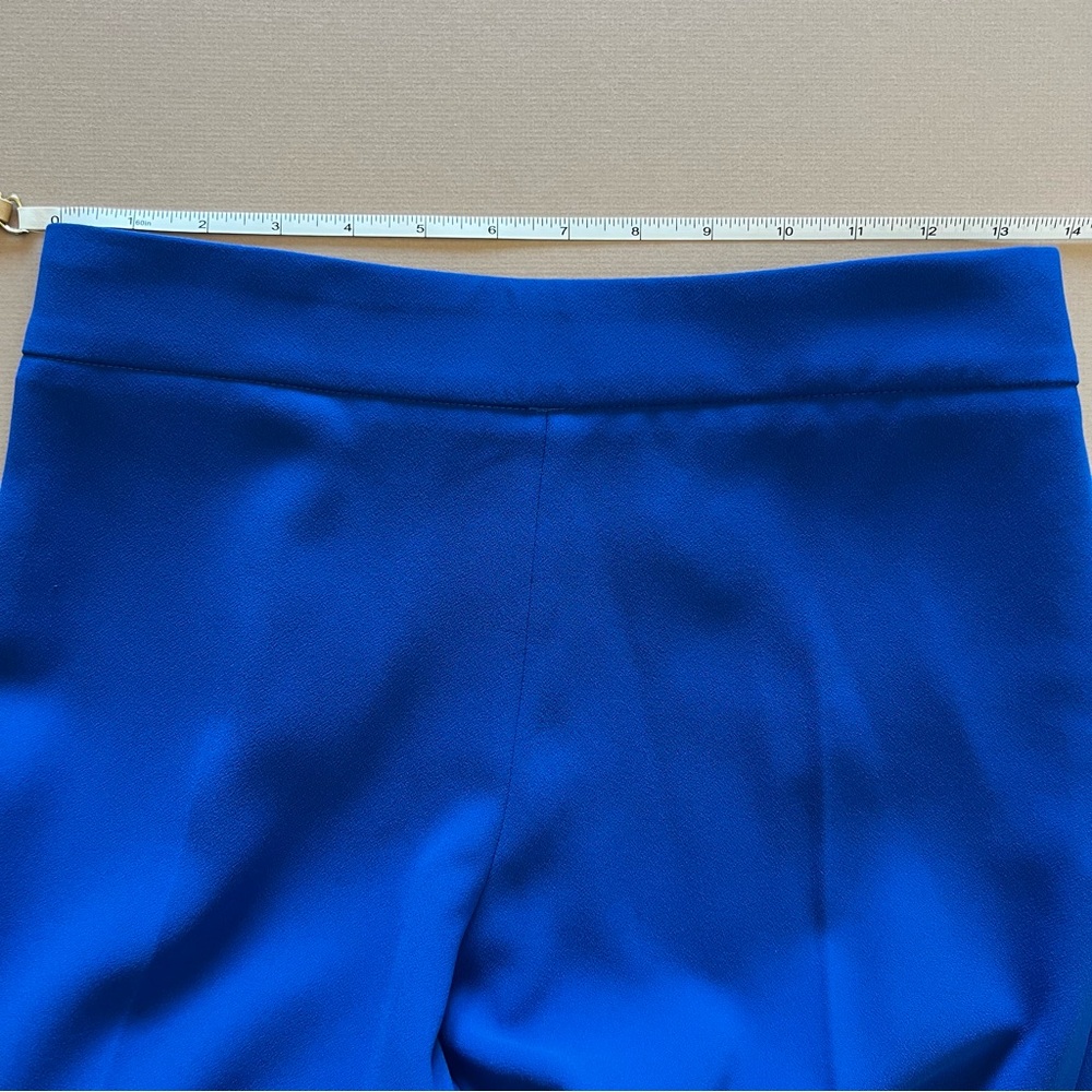 Zara Cobalt Blue Trouser Pants - Picture 10 of 15